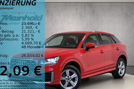 Audi Q2 40.400 km 23.690 &euro; Auerbach/Rebesgrün 08209