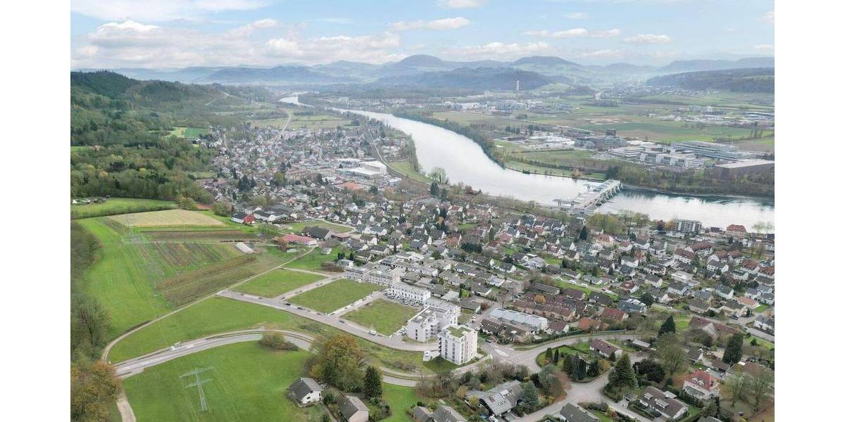 Etagenwohnung Bad Säckingen - 2 Zimmer, 56 m&sup2;, 321.500&euro; | Angebot:25996457
