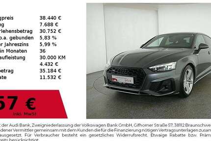 Audi A5 36.400 km 38.440 &euro; Nürnberg 90441