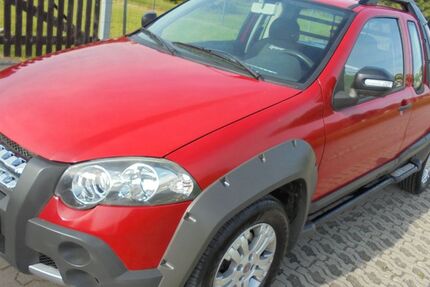 Fiat Strada 87.000 km 11.999 &euro; Schleifreisen 07629