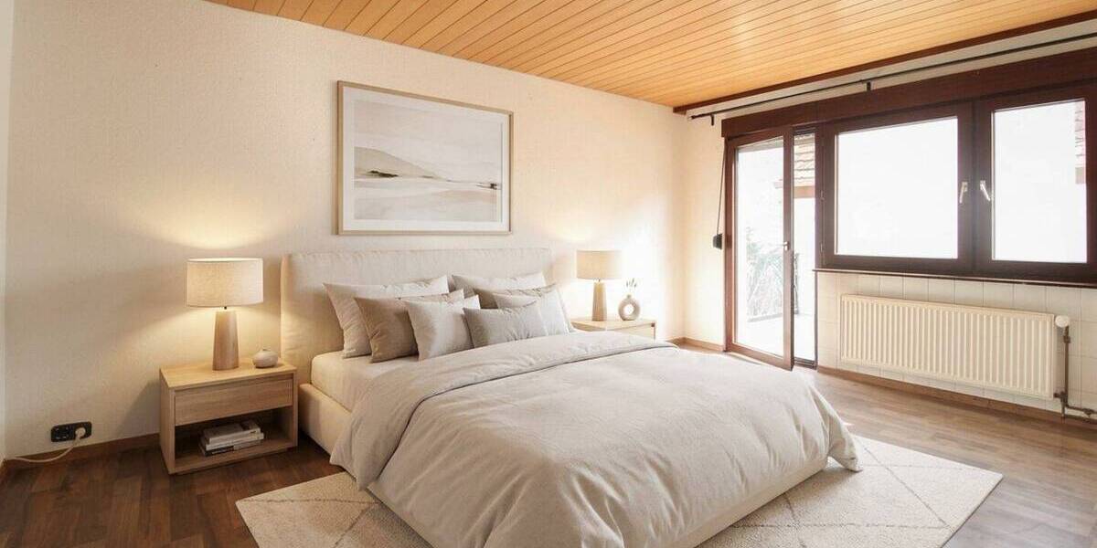 Etagenwohnung Frankfurt am Main Seckbach - 3 Zimmer, 94 m&sup2;, 495.000&euro; | Angebot:26344675