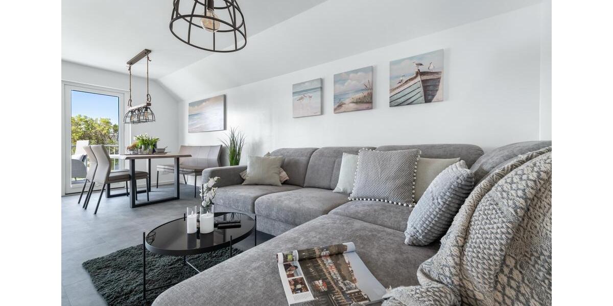 Etagenwohnung Büsum - 3 Zimmer, 80 m&sup2;, 427.000&euro; | Angebot:26675342