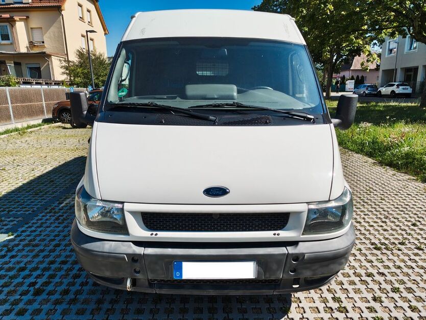 Ford Transit 98.000 km 7.999 € Bruchsal 76646