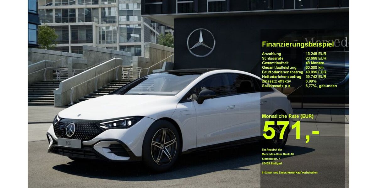Mercedes-Benz EQE 12.179 km 53.280 &euro; Wedel 22880