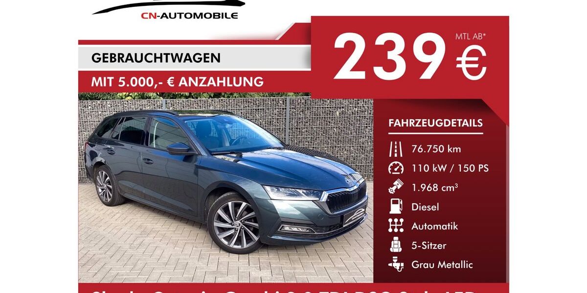 Skoda Octavia 76.750 km 24.990 &euro; Kirn 55606