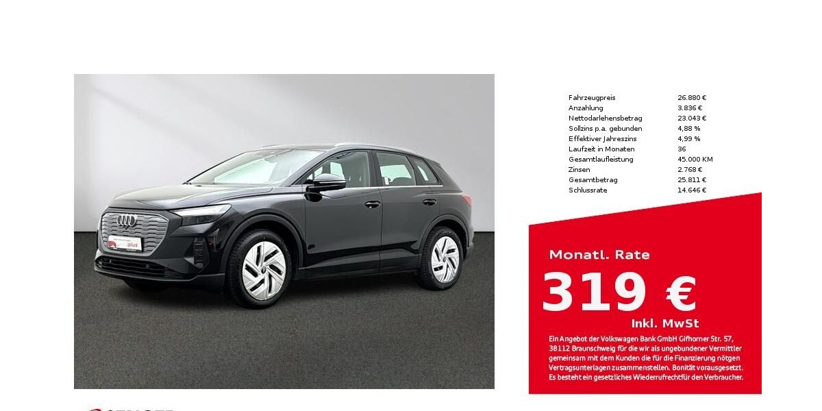 Audi Q4 e-tron 46.130 km 25.880 &euro; Lingen 49809