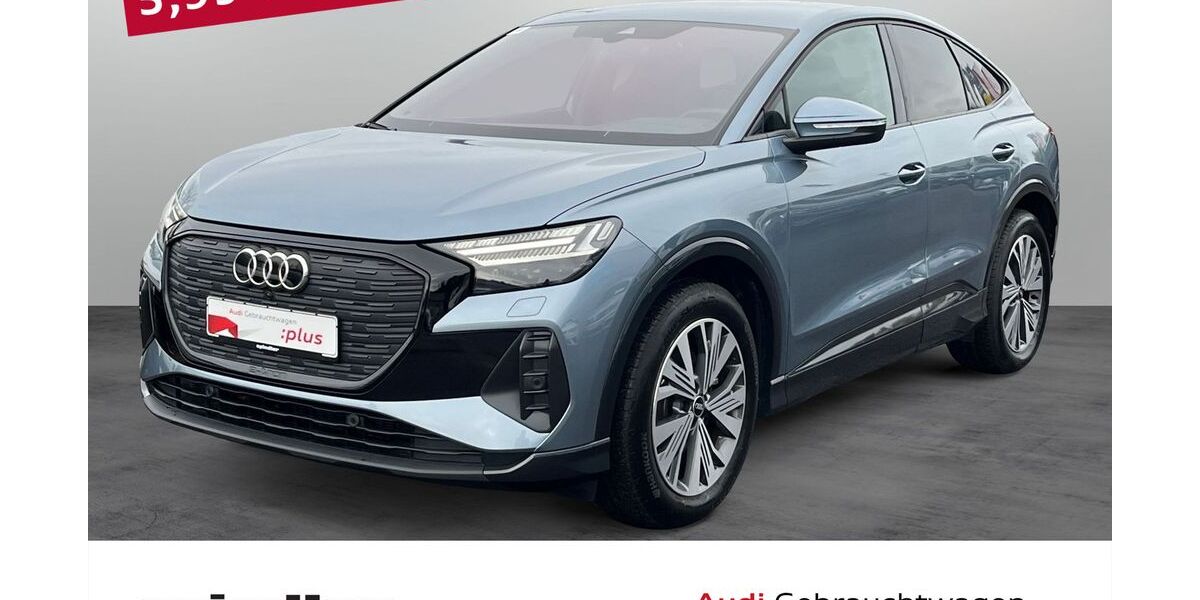 Audi Q4 e-tron 7.500 km 41.980 € Kitzingen 97318