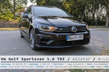 VW Golf Sportsvan 156.642 km 12.700 &euro; Meppen 49716