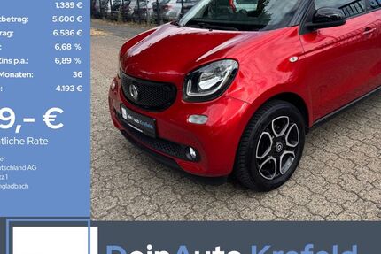 Smart ForFour 65.985 km 6.989 &euro; Krefeld 47805