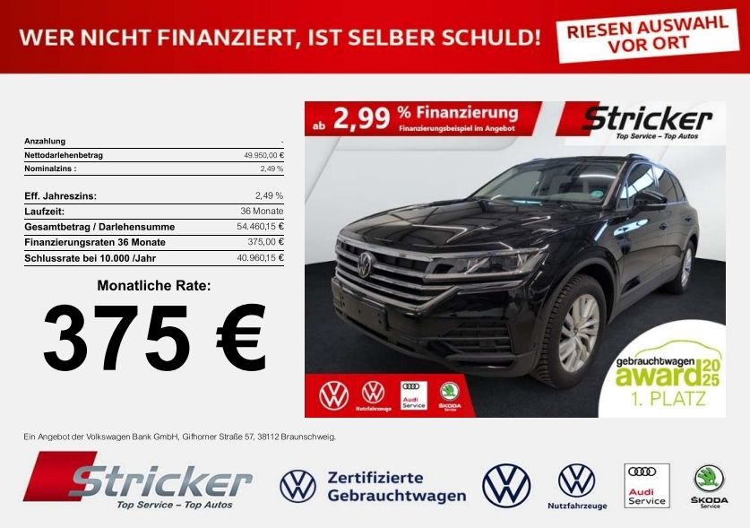 VW Touareg 26.031 km 49.949 &euro; Detmold 32760