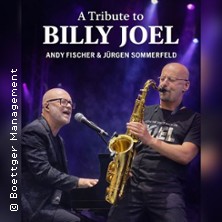 Billy Joel Tribute Show - by Andy Fischer 09.05.2026 Heidelberger Schloss (Königssaal)