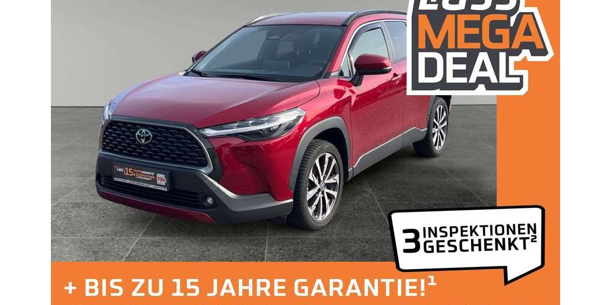 Toyota Corolla Cross 26.500 km 28.480 &euro; Rendsburg 24768