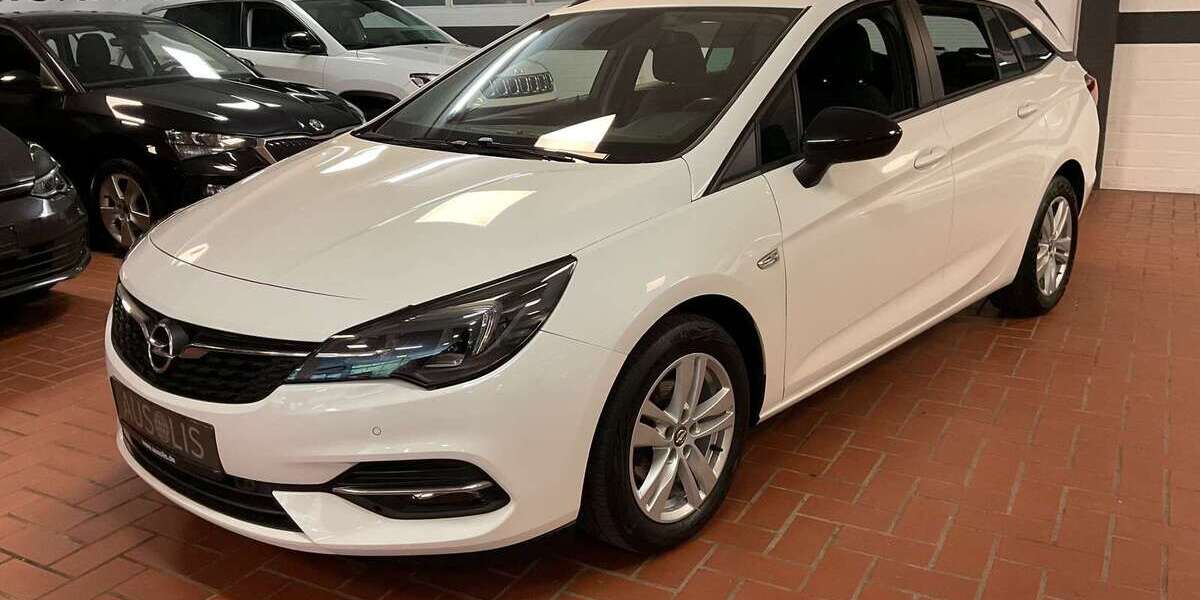 Opel Astra 106.000 km 11.990 &euro; Wülfrath 42489
