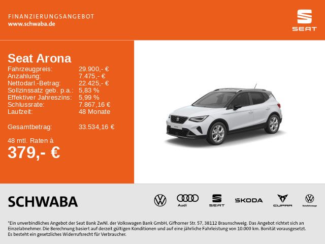 Seat Arona 4.001 km 29.900 &euro; Gersthofen 86368