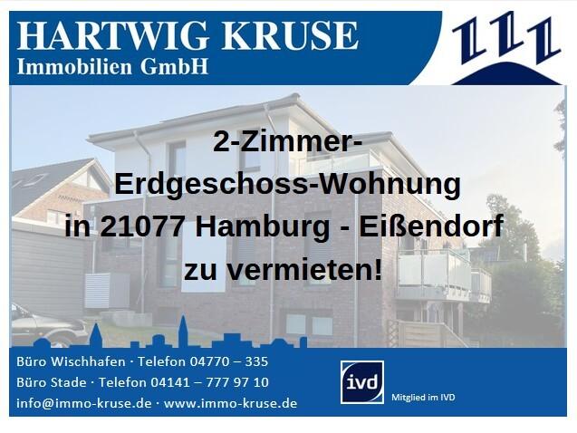 Erdgeschoßwohnung Hamburg Harburg - 2 Zimmer, 62 m&sup2;, 1.100&euro; | Angebot:26382887