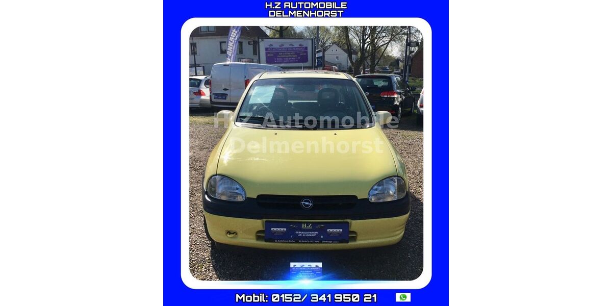 Opel Corsa 114.800 km 2.290 &euro; Delmenhorst 27753
