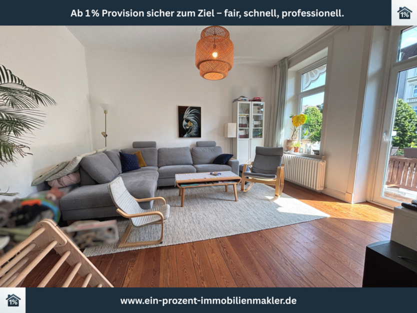 Wohnung zum Kaufen in Kiel 399.000 € 96 m²