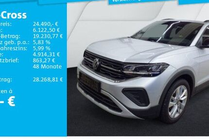 VW T-Cross 25.711 km 24.490 &euro; Hannover 30655