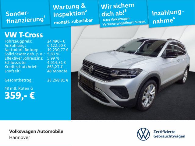 VW T-Cross 25.711 km 24.490 &euro; Hannover 30655