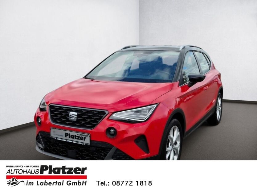 Seat Arona 26.800 km 20.990 € Laberweinting 84082
