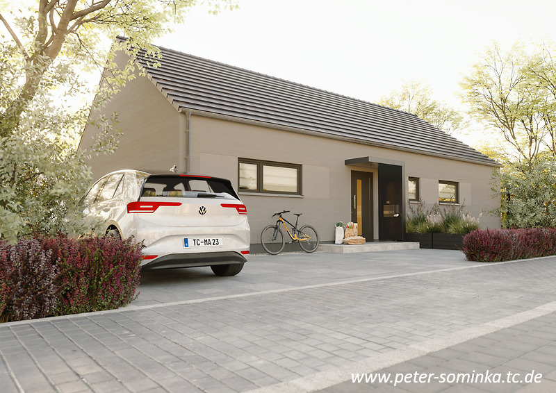 Einfamilienhaus Dülmen - 3 Zimmer, 112 m&sup2;, 399.350&euro; | Angebot:24698448