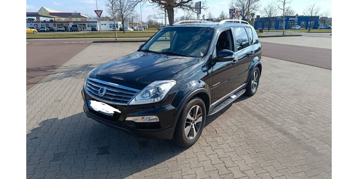 SsangYong REXTON 102.000 km 22.500 &euro; LANDSBERG 06188
