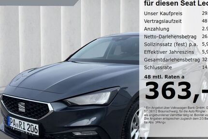 Seat Leon 2.500 km 28.670 &euro; Pocking 94060