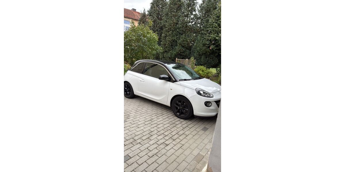 Opel Adam 61.000 km 10.850 &euro; Hohenberg 95691