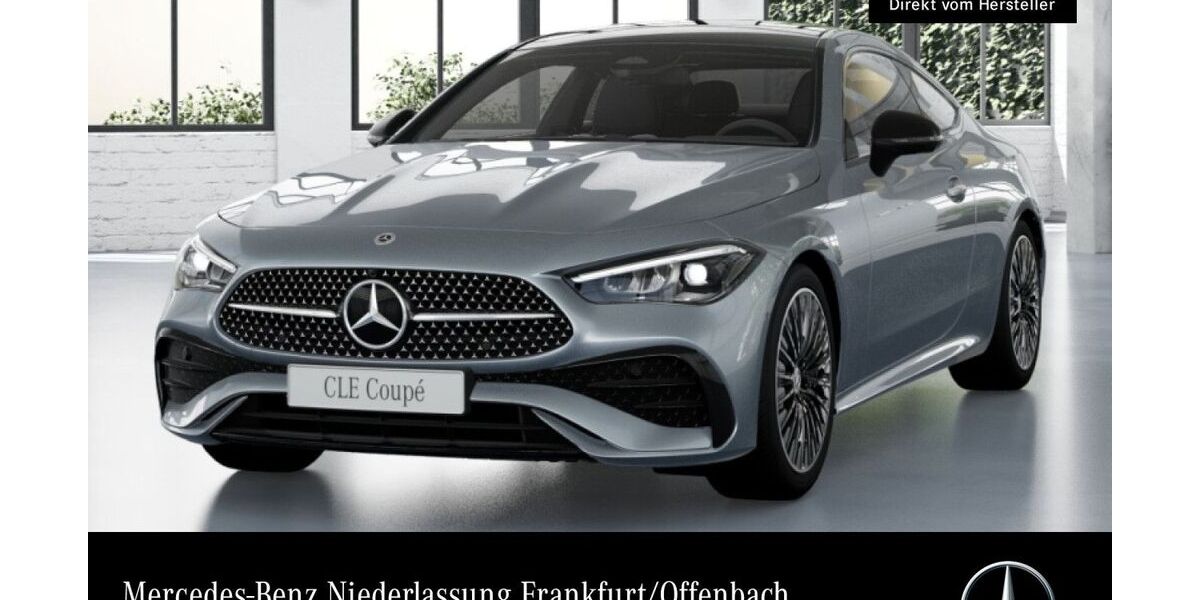 Mercedes-Benz CLE 180 9.900 km 50.450 € Frankfurt 60599