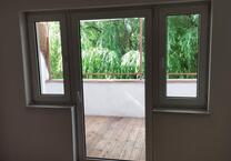 Gemütliche 3 Zimmer DG Wohnung Balkon + Kaminfeuer SBahn