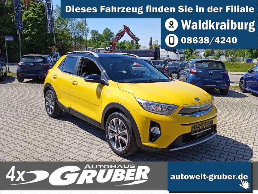 Kia Stonic 82.200 km 14.290 € Traunstein 83278