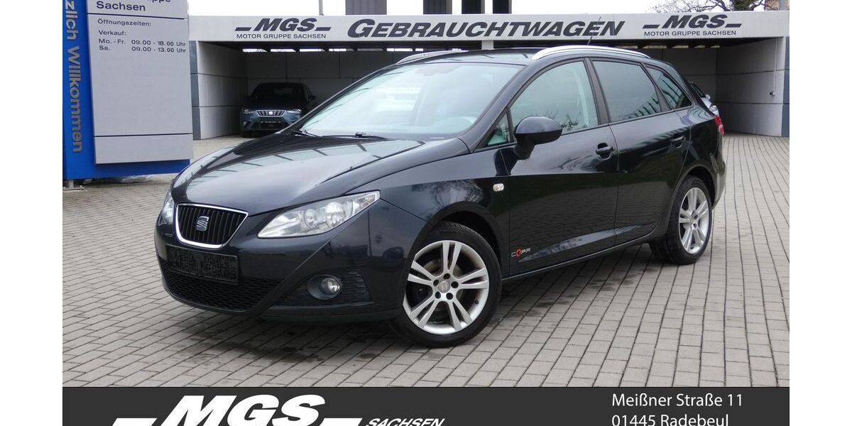 Seat Ibiza 73.100 km 4.500 &euro; Radebeul 01445