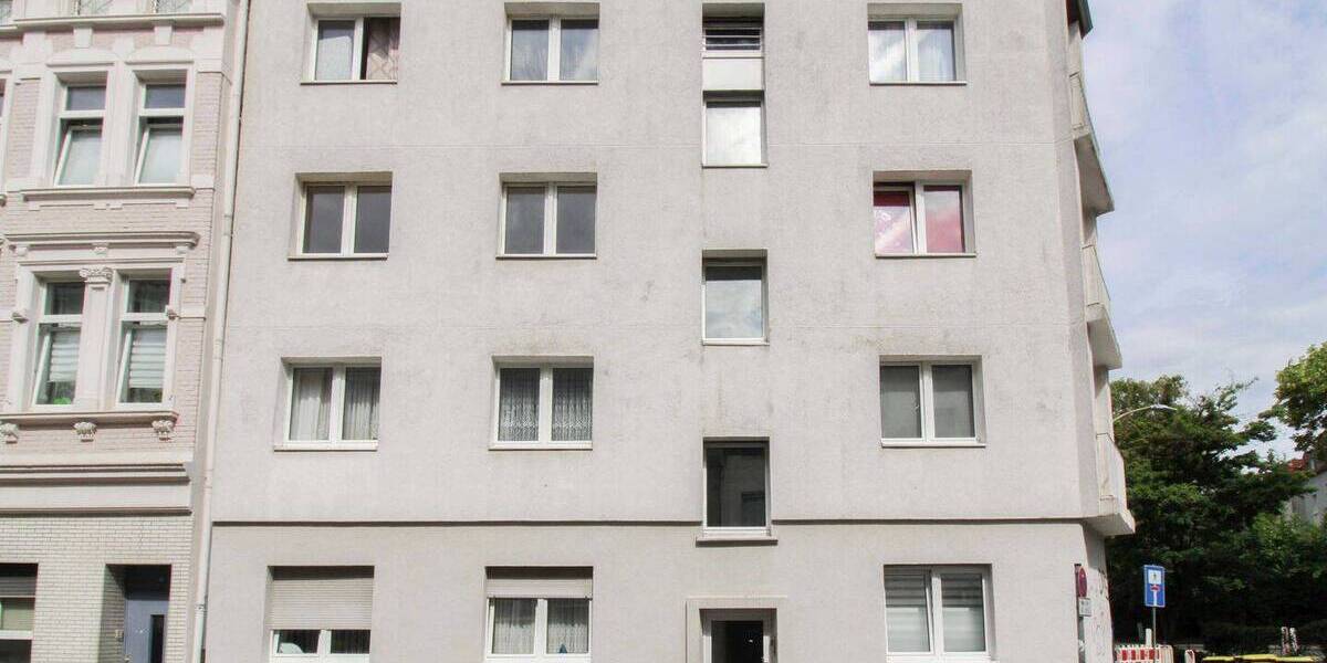 Etagenwohnung Essen Ostviertel - 2 Zimmer, 47 m&sup2;, 105.000&euro; | Angebot:26842154