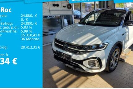 VW T-Roc 30.350 km 24.880 &euro; Neu-Isenburg 63263