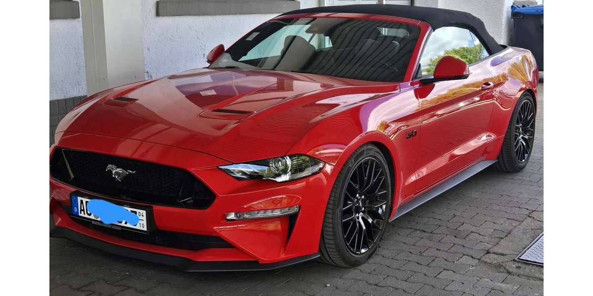 Ford Mustang 24.000 km 43.700 &euro; Eschweiler 52249