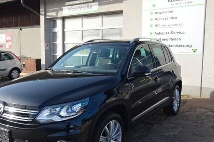 VW Tiguan 128.000 km 14.490 &euro; Windsbach 91575