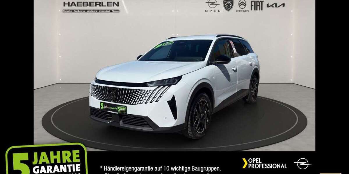 Peugeot 5008 44.300 km 26.950 &euro; Kaufbeuren 87600
