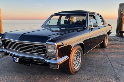 Opel Diplomat 9.999.999 km 28.500 € Bredstedt 25821
