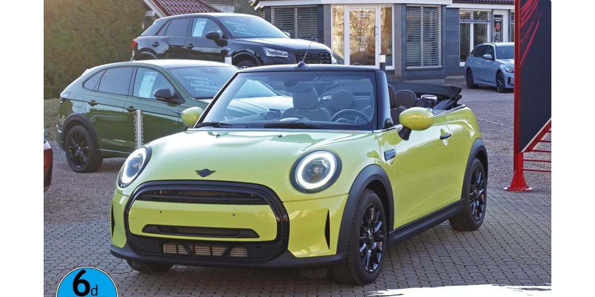 Mini Cooper Cabrio 12.100 km 28.990 &euro; Ilmenau 98693