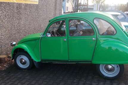 Citroen 2CV 999.999 km 22.900 &euro; Roetgen 52159