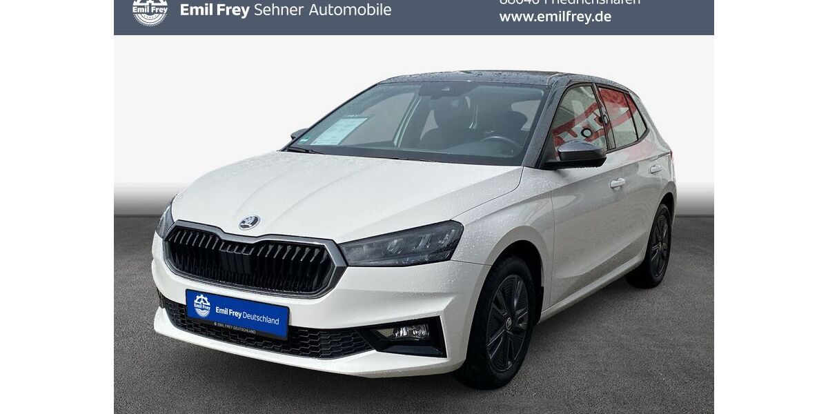 Skoda Fabia 36.000 km 18.470 &euro; Friedrichshafen 88046