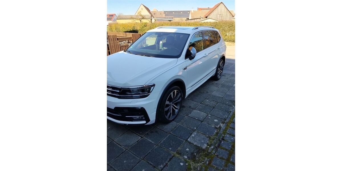 VW Tiguan Allspace 133.000 km 25.500 &euro; Heilsbronn 91560