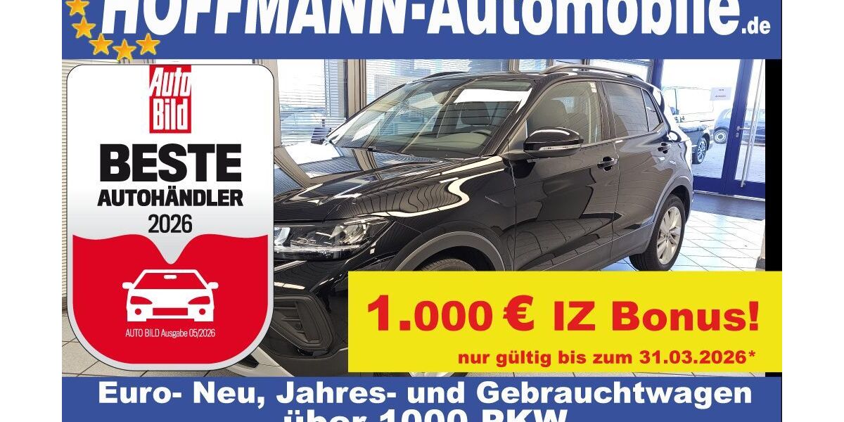 VW T-Cross 24.148 km 21.550 &euro; Wolfsburg-Heiligendorf 38444