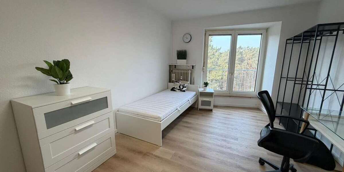 Wohnung zum Mieten in Erlangen 660 € 26 m² 1 zimmer