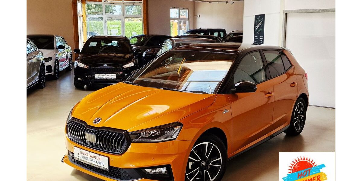 Skoda Fabia 12.285 km 19.890 &euro; Ichenhausen 89335