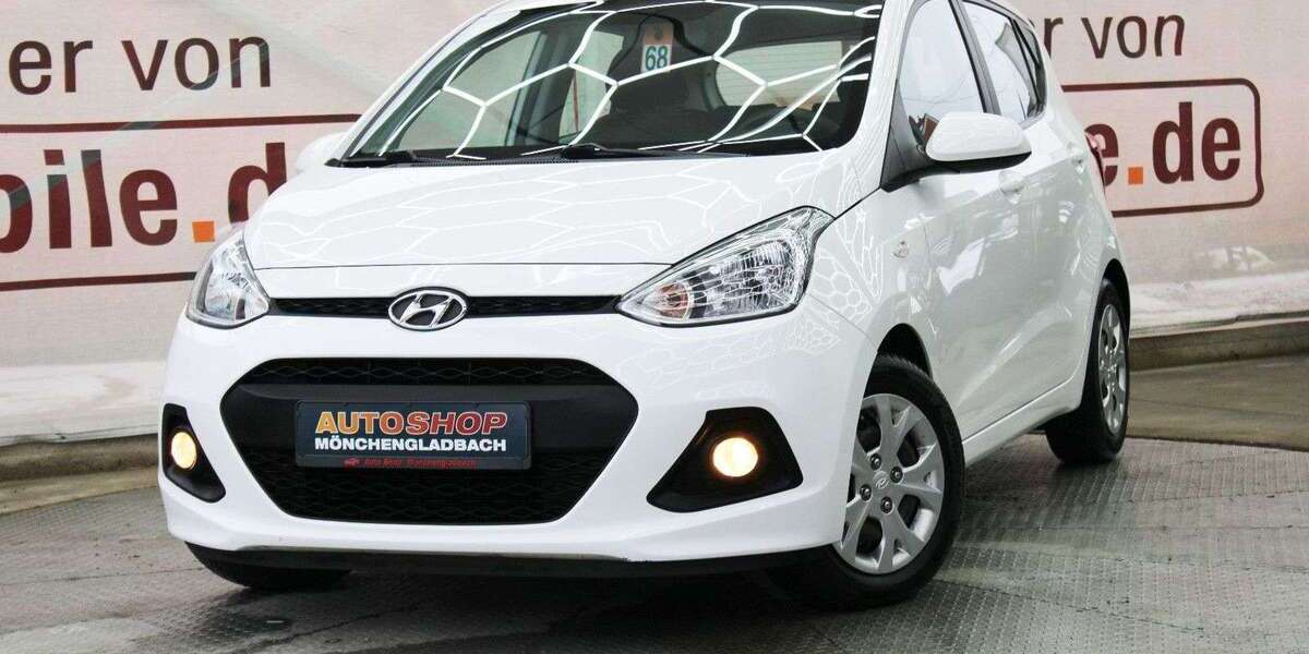 Hyundai i10 91.000 km 9.450 &euro; Mönchengladbach 41066