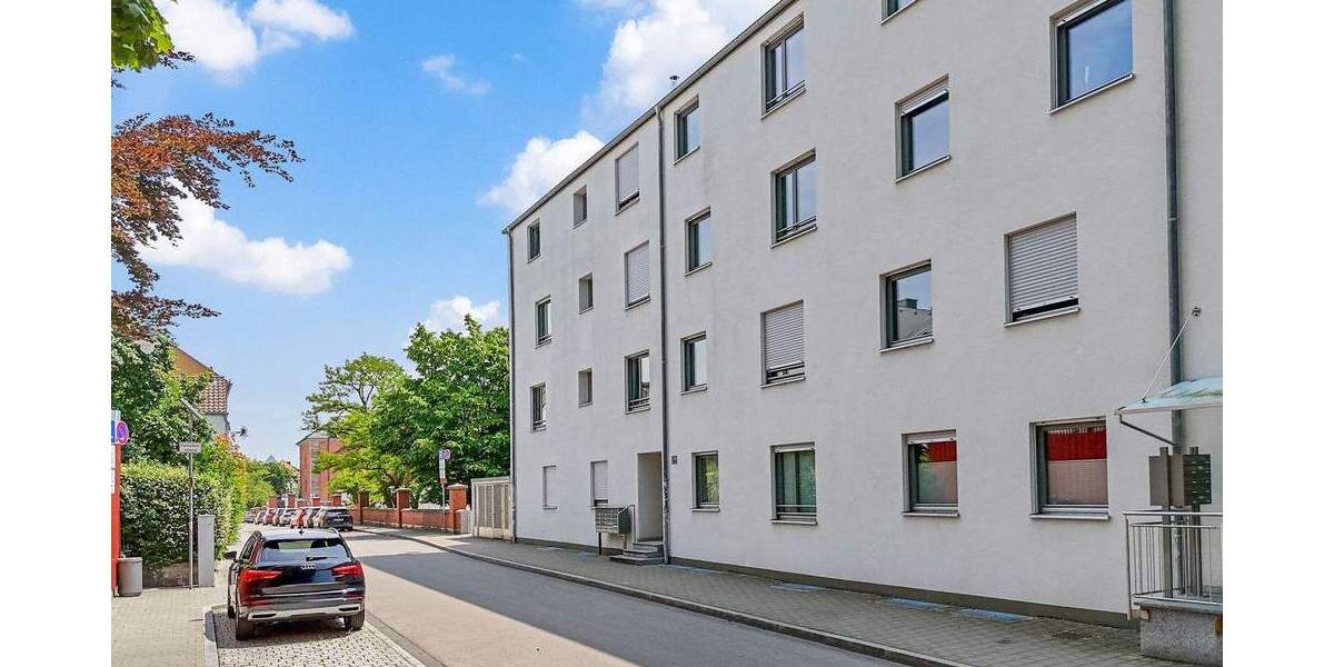 Etagenwohnung Ingolstadt Altstadt Nordwest - 2 Zimmer, 45 m&sup2;, 750&euro; | Angebot:25457964
