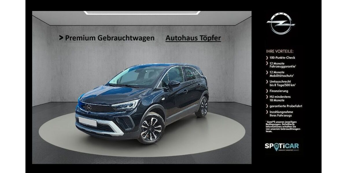 Opel Crossland (X) 12.500 km 17.950 &euro; Lübbenau / Spreewald 03222