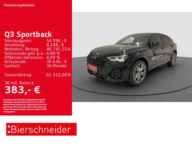 Audi Q3 9.410 km 54.990 &euro; Aalen 73431
