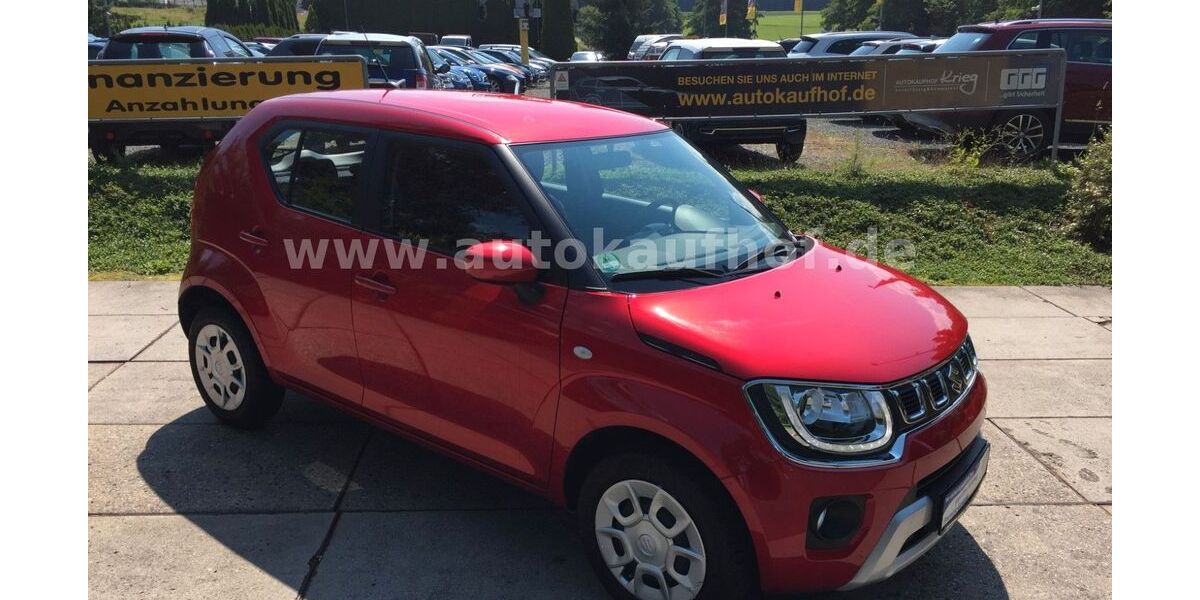 Suzuki Ignis 33.860 km 13.900 &euro; Neuensalz - Mechelgrün 08541